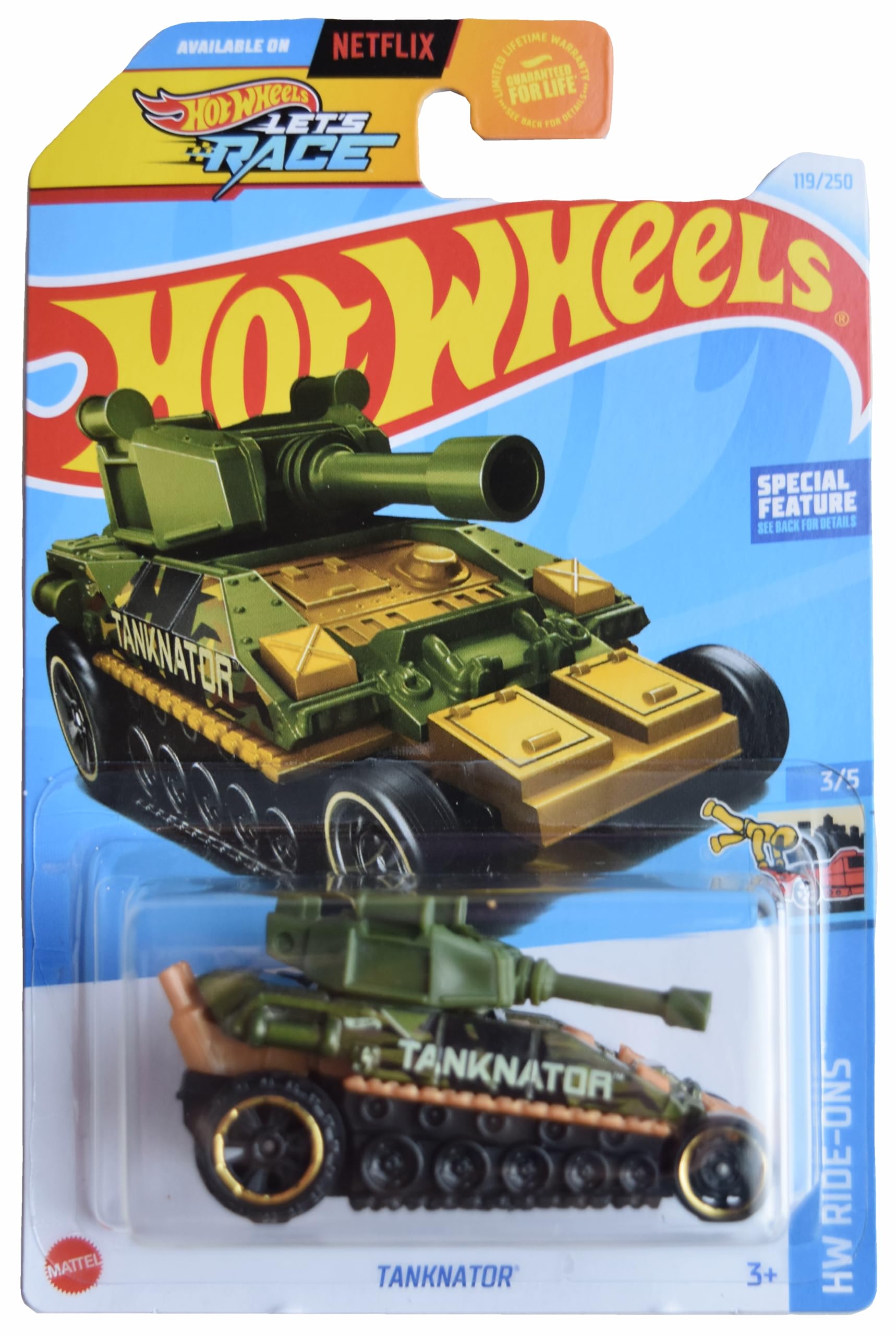 Hot Wheels Tankinator 赤/緑 Hot Wheels Tankinator 赤/緑 - メルカリ