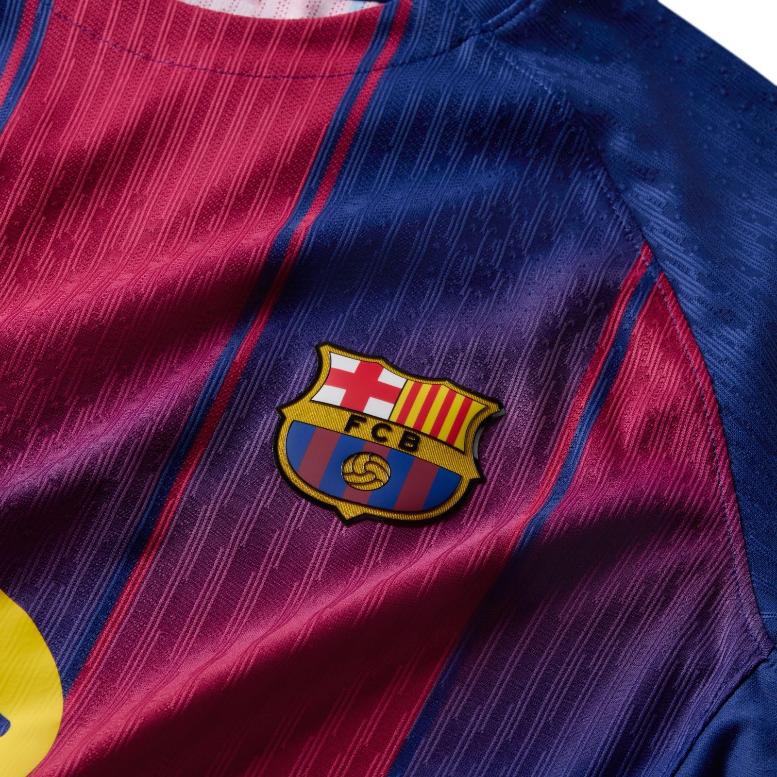 Nike FC Barcelona 2025/26 Match Home Nike Authentic Dri-Fit ADV Fußballtrikot für Damen Maglia da Calcio Donna