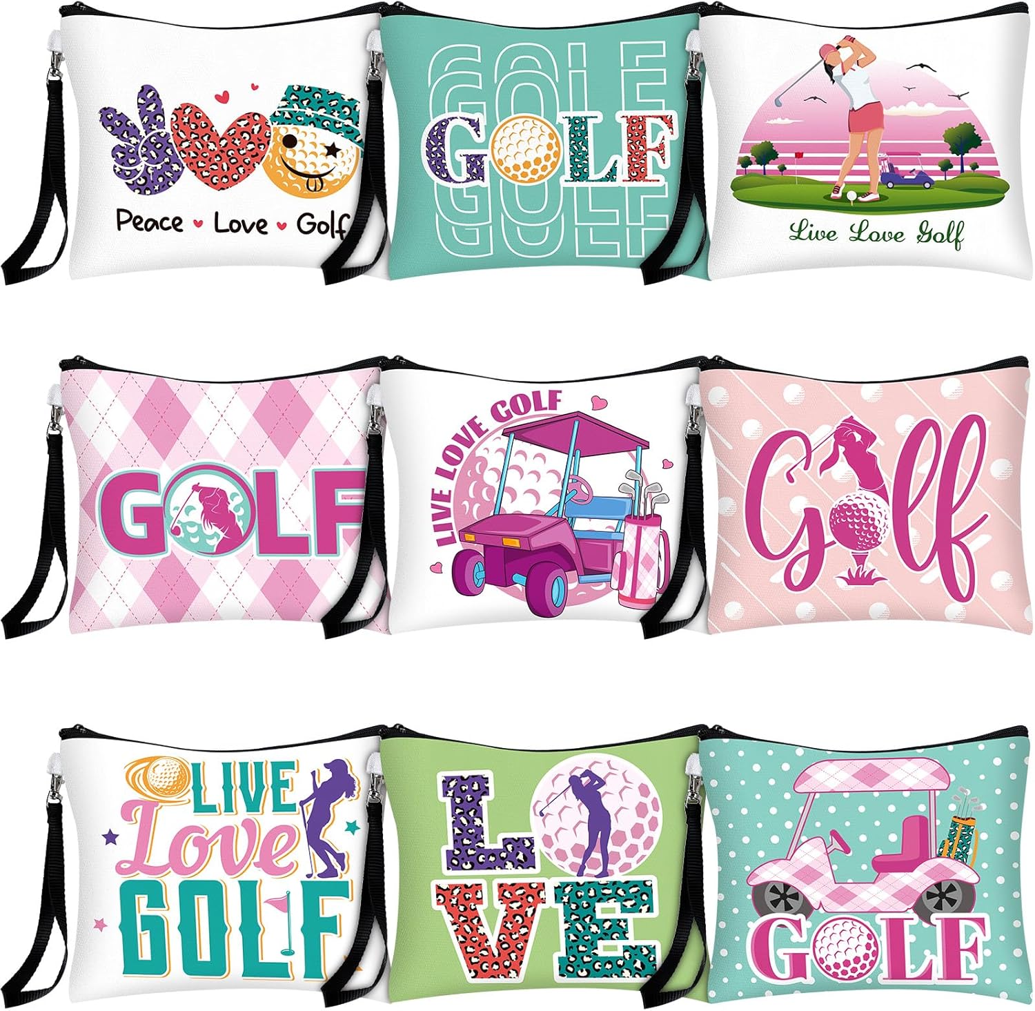 Golf Pouch Organizer For Ladies