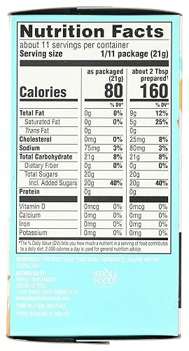 Miniatura 2 de 365 by Whole Foods Market Mezcla de vainilla glaseada 82 onzas