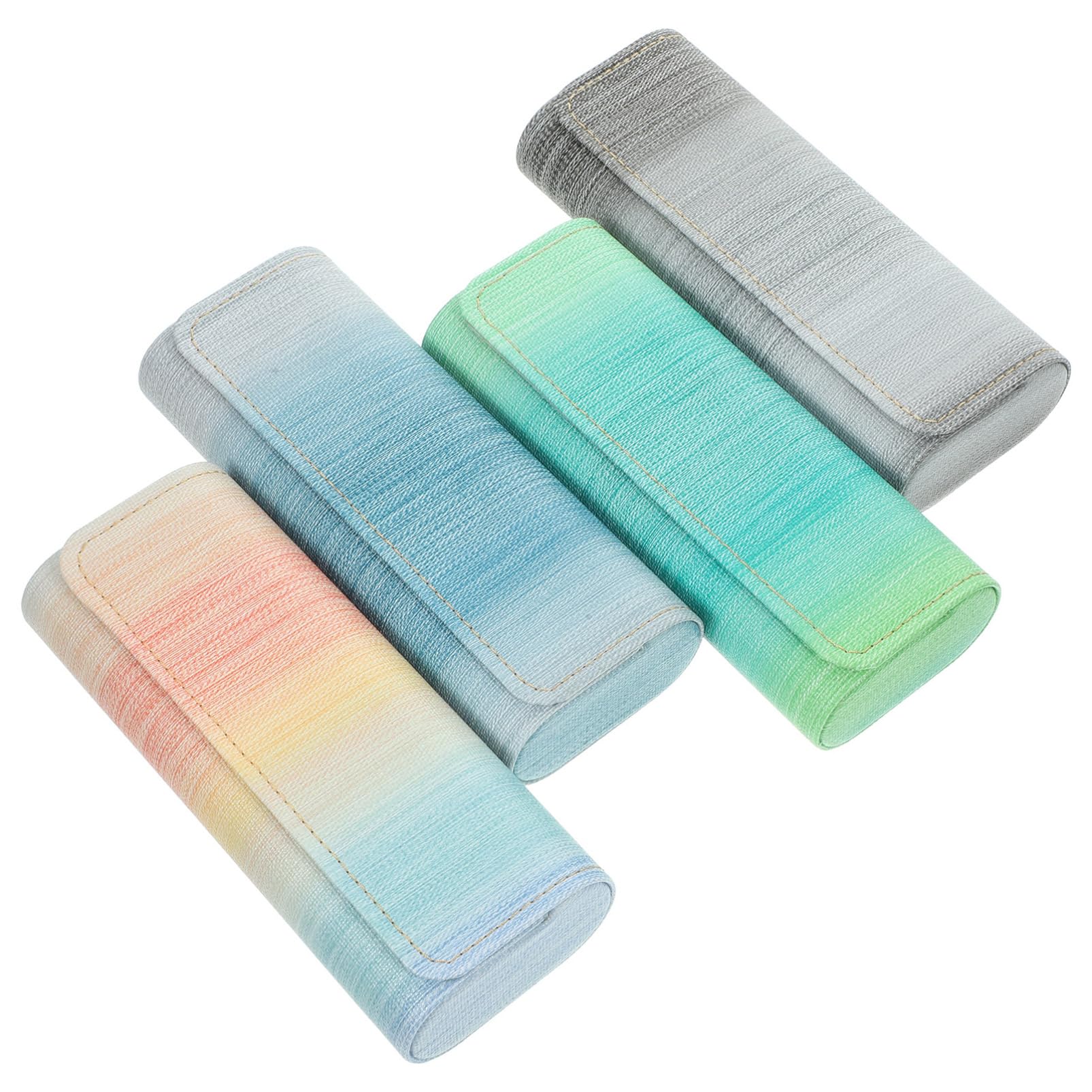 BESPORTBLE Caja De Almacenamiento De Gafas Caja De Gafas Para Estuche Para Gafas De Sol Caso Estuche De Gafas Duro Estuches Para Anteojos Contenedor De Anteojos Pu
