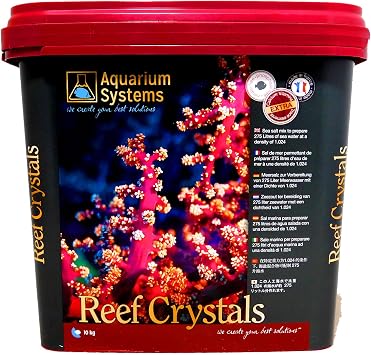 Aquarium Systems Reef Crystals 10kg bucket