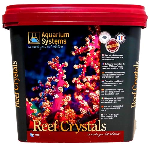 Aquarium Systems Sal Reef Crystals 10Kg.225L Cubo
