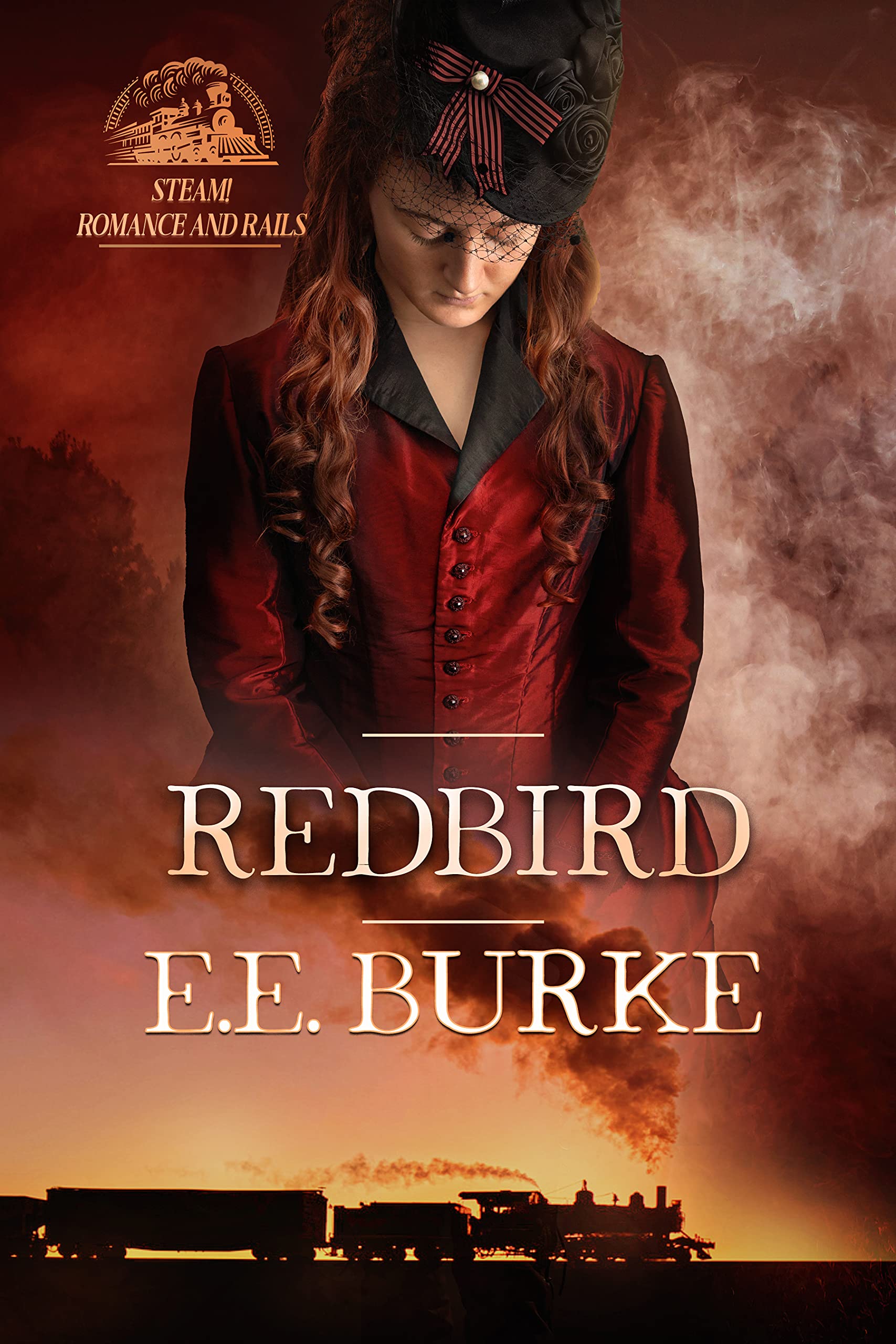 Redbird: Historical Western Romance (Steam! Romance and Rails Book 2)
