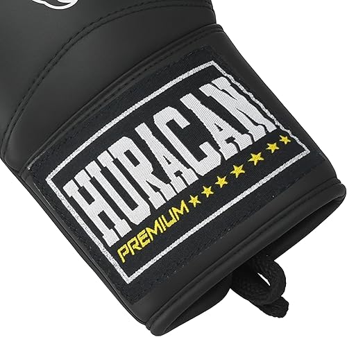 Miniatura 6 de Boxing Gloves, Lace-Up, Pro Training Sparring, Leather, Muay Thai MMA Kickboxing, Men Women Adult, Heavy Punching Bag Focus Mitts Pads Workout,