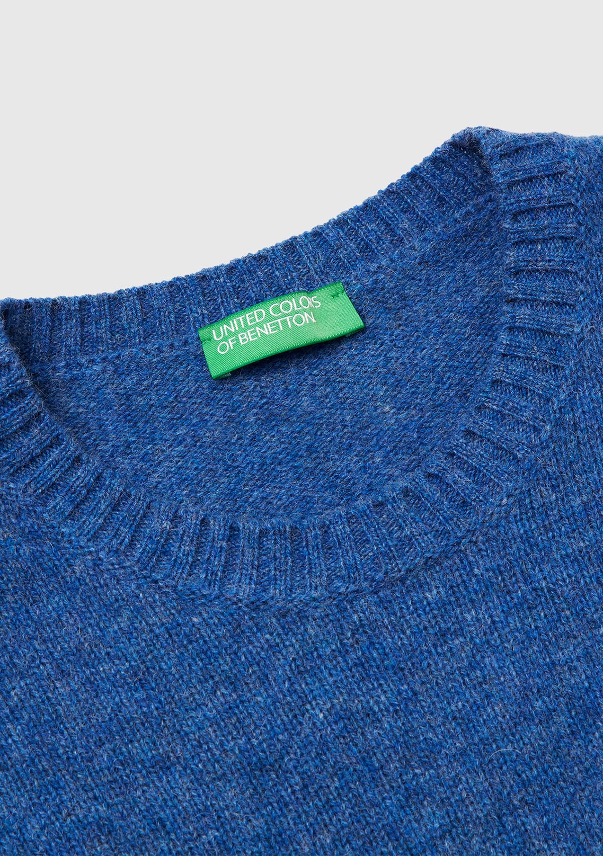 United Colors of Benetton Maglia G/C M/L 103mk1n24 Maglione Uomo (Pacco da 1)
