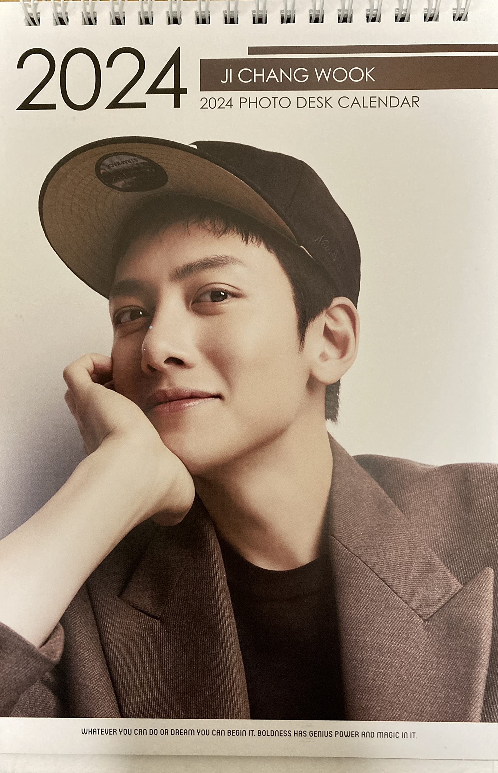 Amazon.co.jp: Ji Chang Wook Goods 2023 - 2024 2 Year Desk