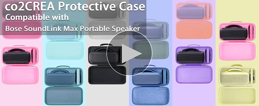 Amazon.com: for Bose SoundLink Max Portable Speaker Hard