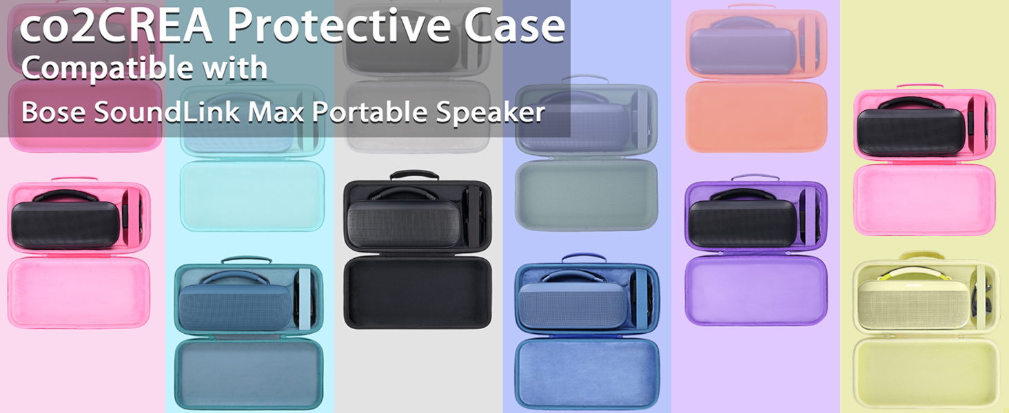 Amazon.com: for Bose SoundLink Max Portable Speaker Hard