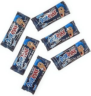 أصابع حلوى الجيلي الحامضه سور زانك 20 جم بطعم الكولا مجموعه من 6 حبات (قطع) - مستورد