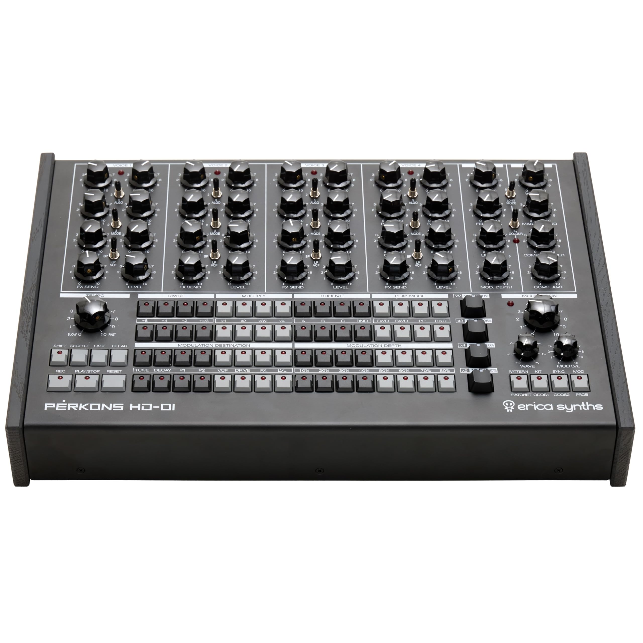 Amazon.com: Erica Synths Perkons HD-01 Drum Machine and