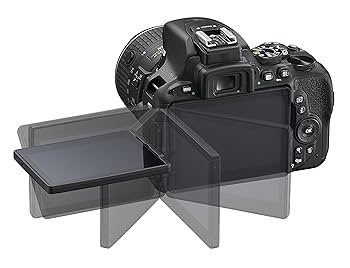 Nikon D5500 Black + AF-S DX NIKKOR 18-140 VR: Amazon.co.uk