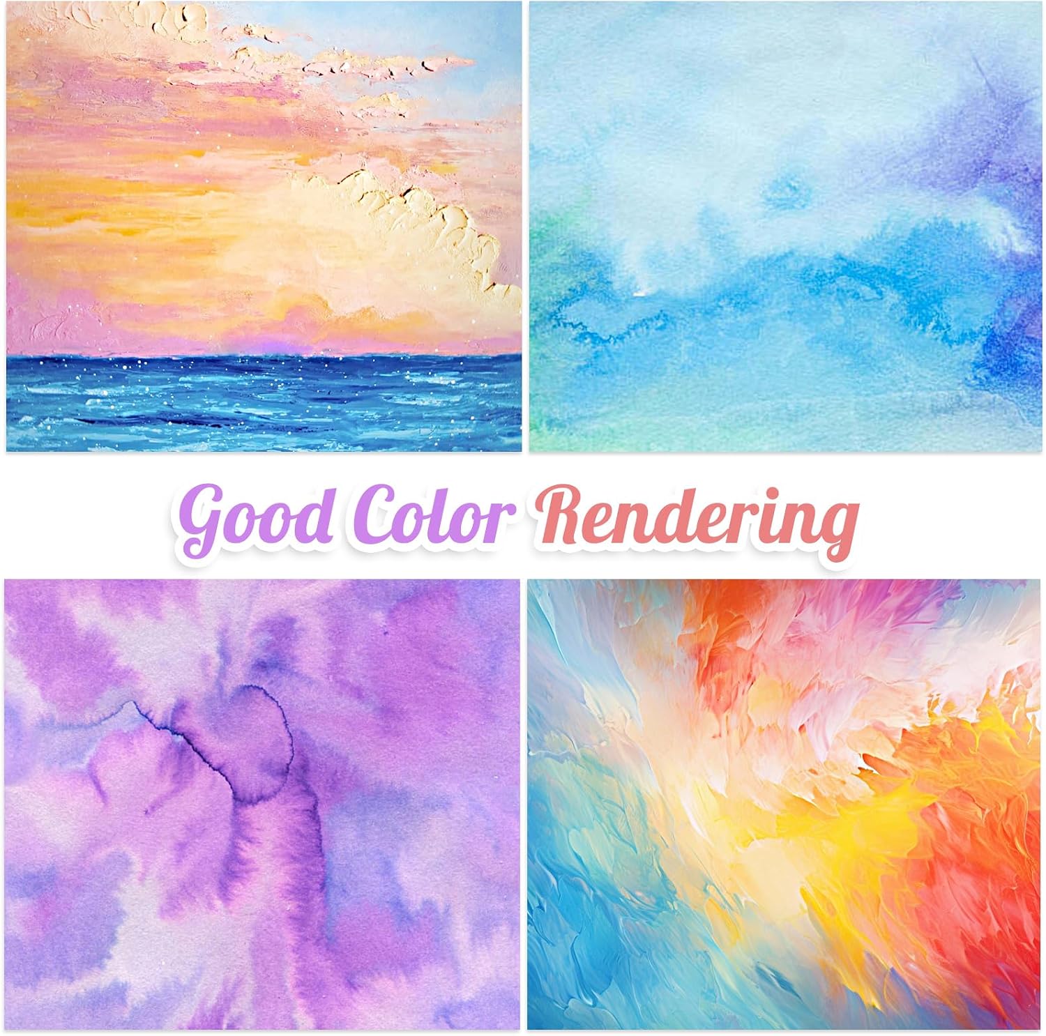 30 Sheets Watercolor Paper 8.5 x 11, 140 lb/300 GSM Cold Press Watercolor Paper Bulk White Water Color Paper Cotton Paper for Kids Students Adults Beginners Artists | absorbent and durable, resists pilling and warping, for kids, students, beginners and artists