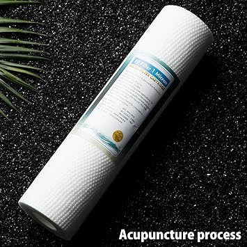 1/5 Micron Water Filter, 20-inch Sediment Pre-Filters, 20