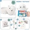 LankyBox Ghost Glow Mystery Box Ghost Mystery Box with 7 Exciting Toys Official Licensed RankyBox