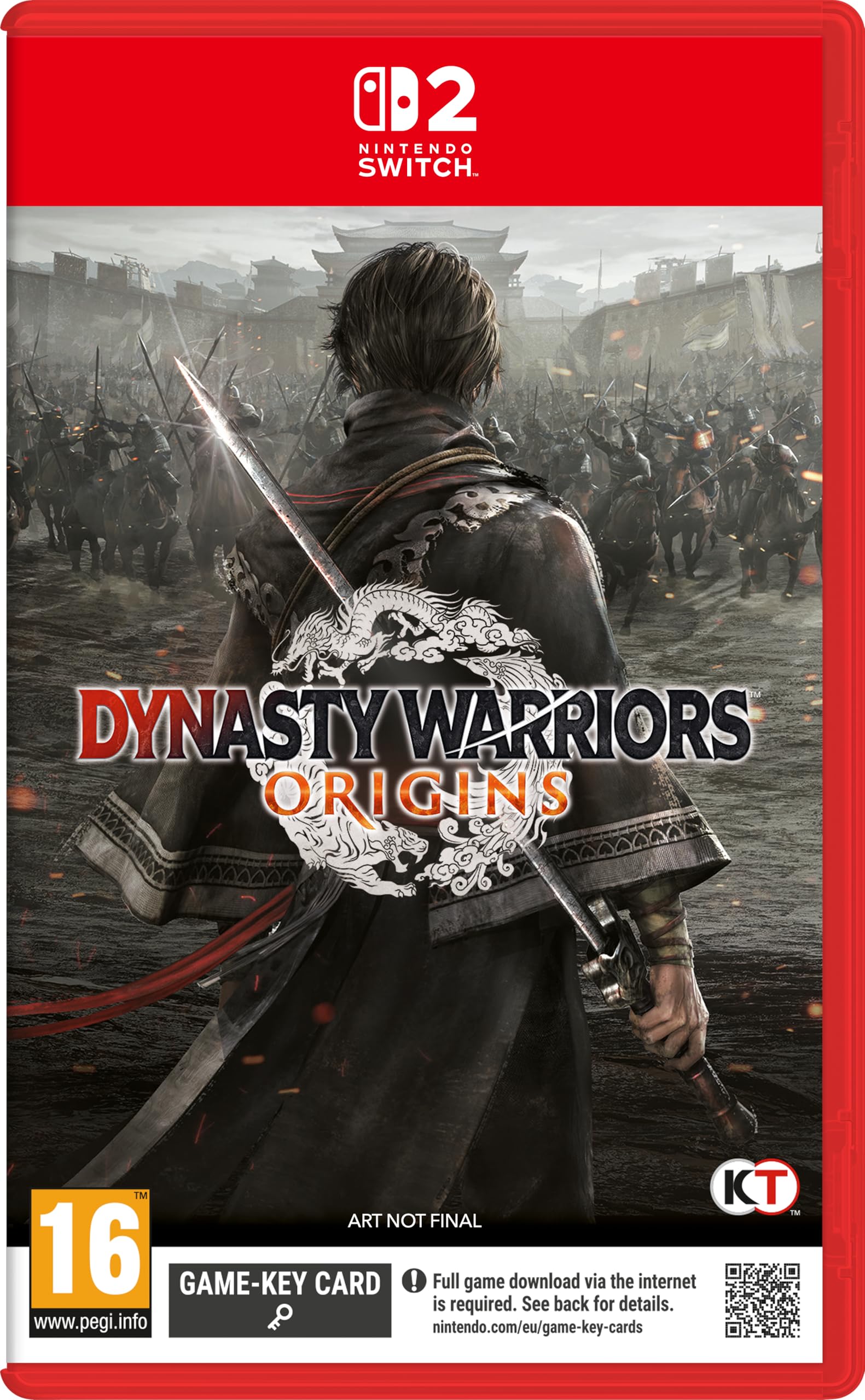 DYNASTY WARRIORS ORIGINS NSW2