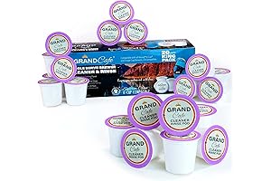 Grand Cafe K-Cup Cleaning Pods (20 Pack) for Keurig Machines
