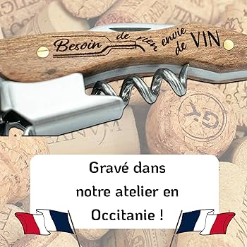 Cavatappi Professionale Personalizzabile - Con Coltellino E Corona, Gadget Per Bar E Ristoranti