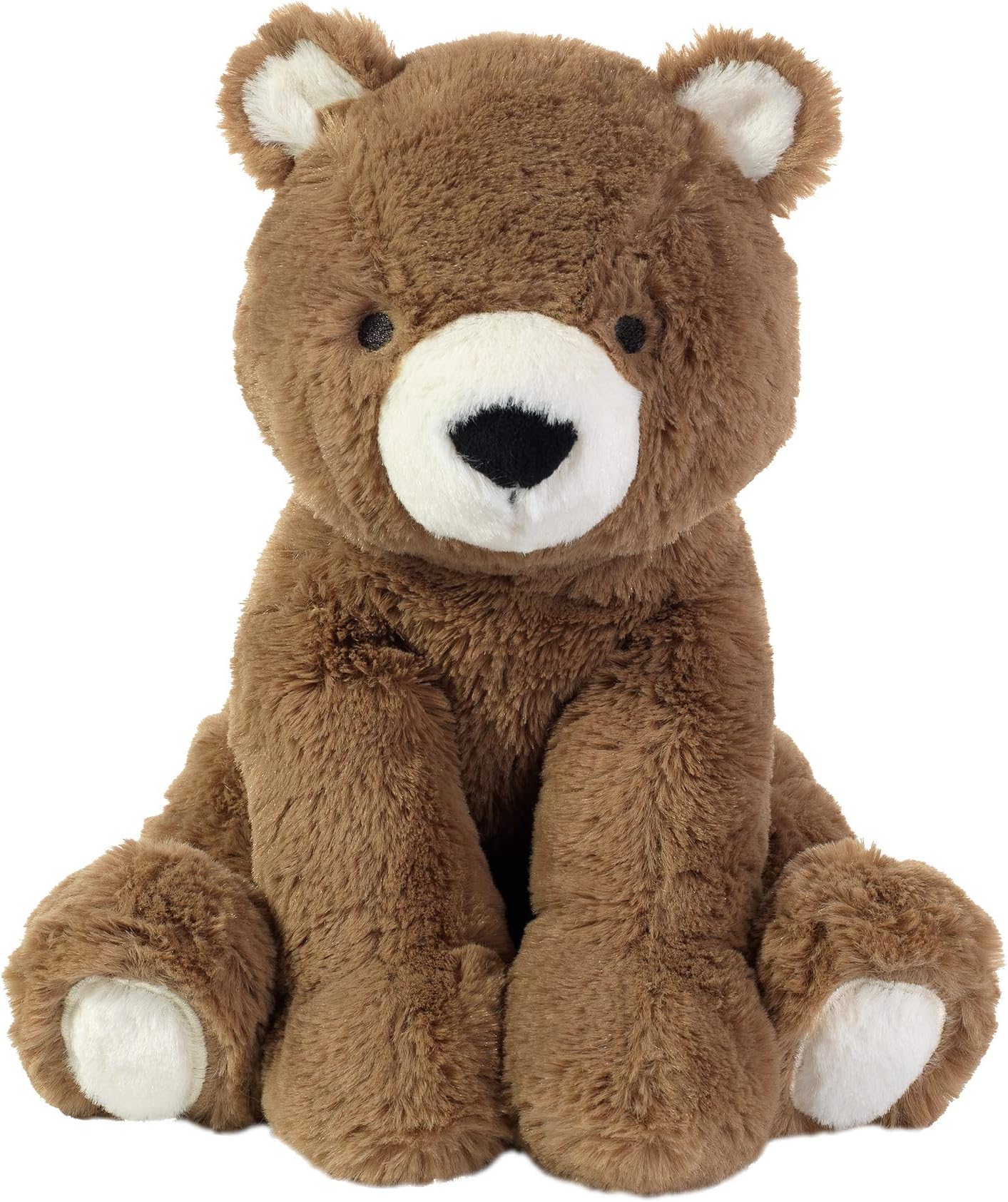 Lambs & Ivy Sierra Sky Brown Plush Bear Stuffed Animal Toy Plushie - Wally