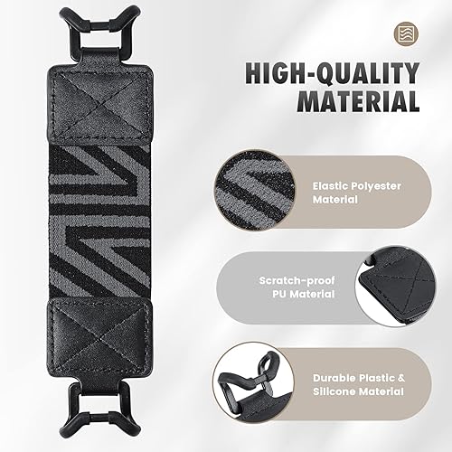 Miniatura 3 de MoKo Correa de mano de seguridad para Kindle eReaders Fire de 6 a 8 pulgadas KindleKoboVoyagaLenovoSony Kindle E-Book Tablet correa de mano versátil