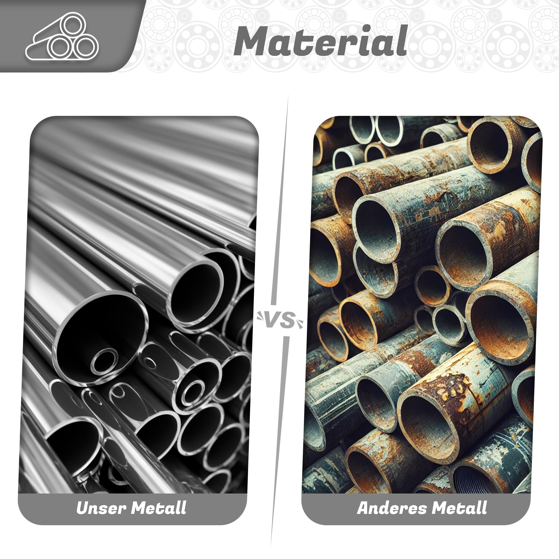 GE17 ES 2RS Gelenklager – 17x30x14 Mm, DIN ISO 12240-1, 2RS Dichtung, Wartungsarm, Für Maschinenbau & Schwenkbewegungen