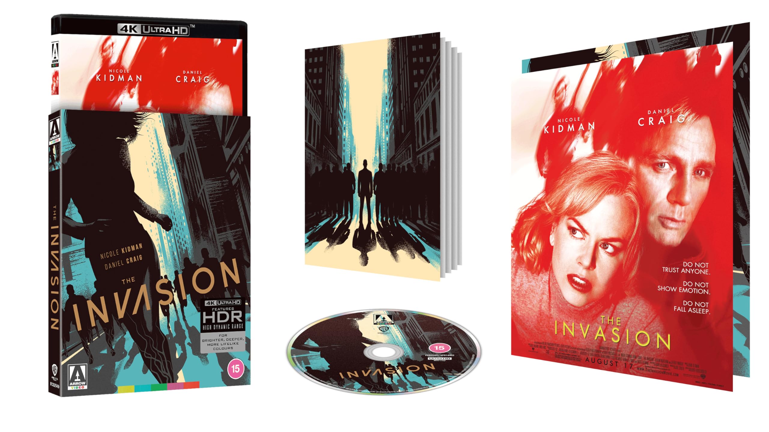 The Invasion Limited Edition 4K Ultra HD