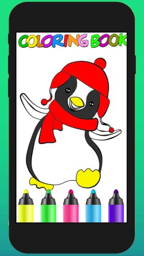 PenGuins Coloring book – vue 4