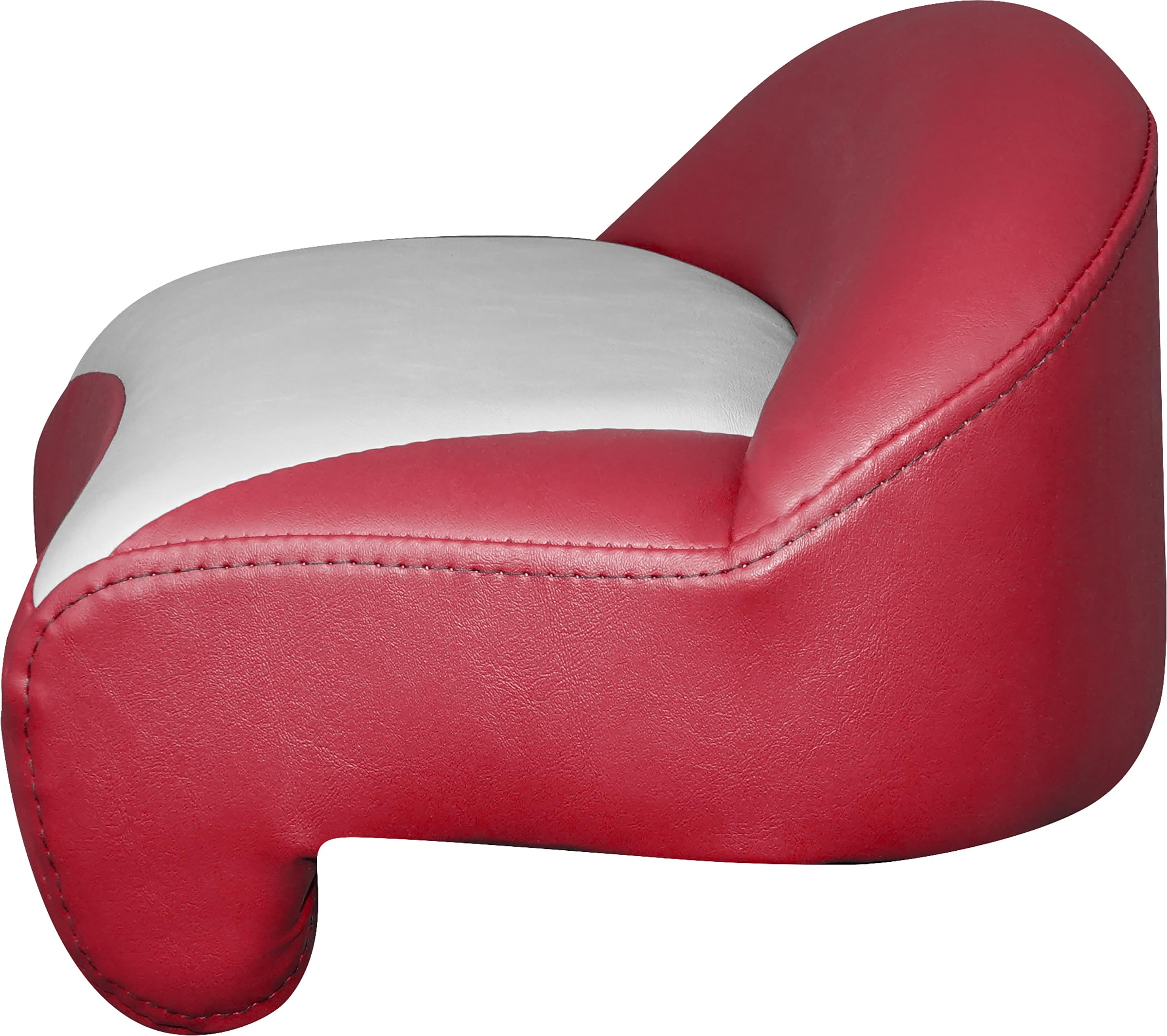 Tempress Guide Series Casting Seat with Molded Foam, Red/Gray