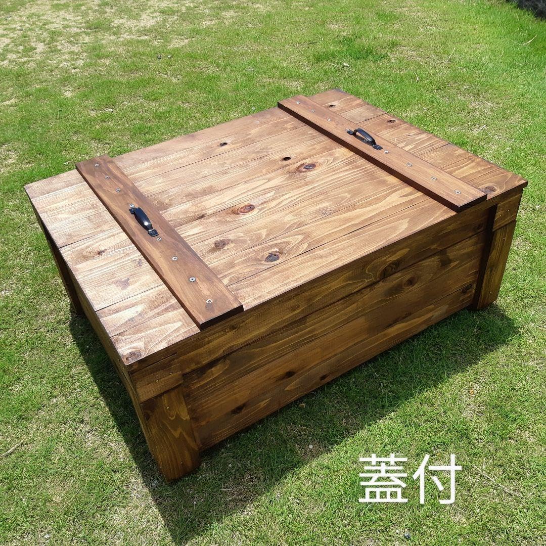 【新品】60Lトロ舟と木枠のセット　めだか飼育ケース　ビオトープ ビオトープ 60L トロ舟＆木枠セット（棚付き） メダカ＆金魚飼育