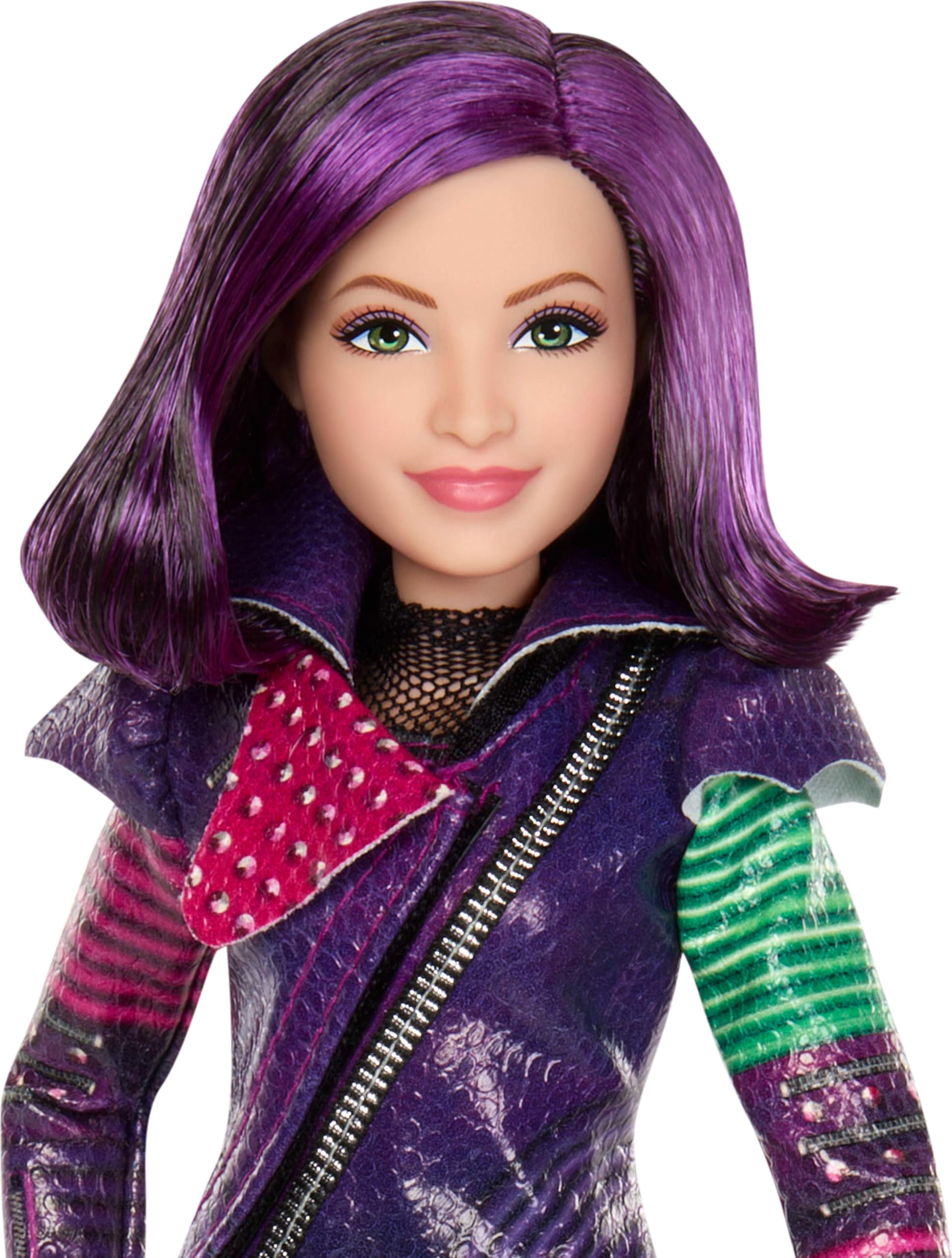 Mattel Descendants Mal Isle of the Lost Tenth Anniversary Fashion Doll with Removable Outfit, Accessory & Bendable Joints - Image 3
