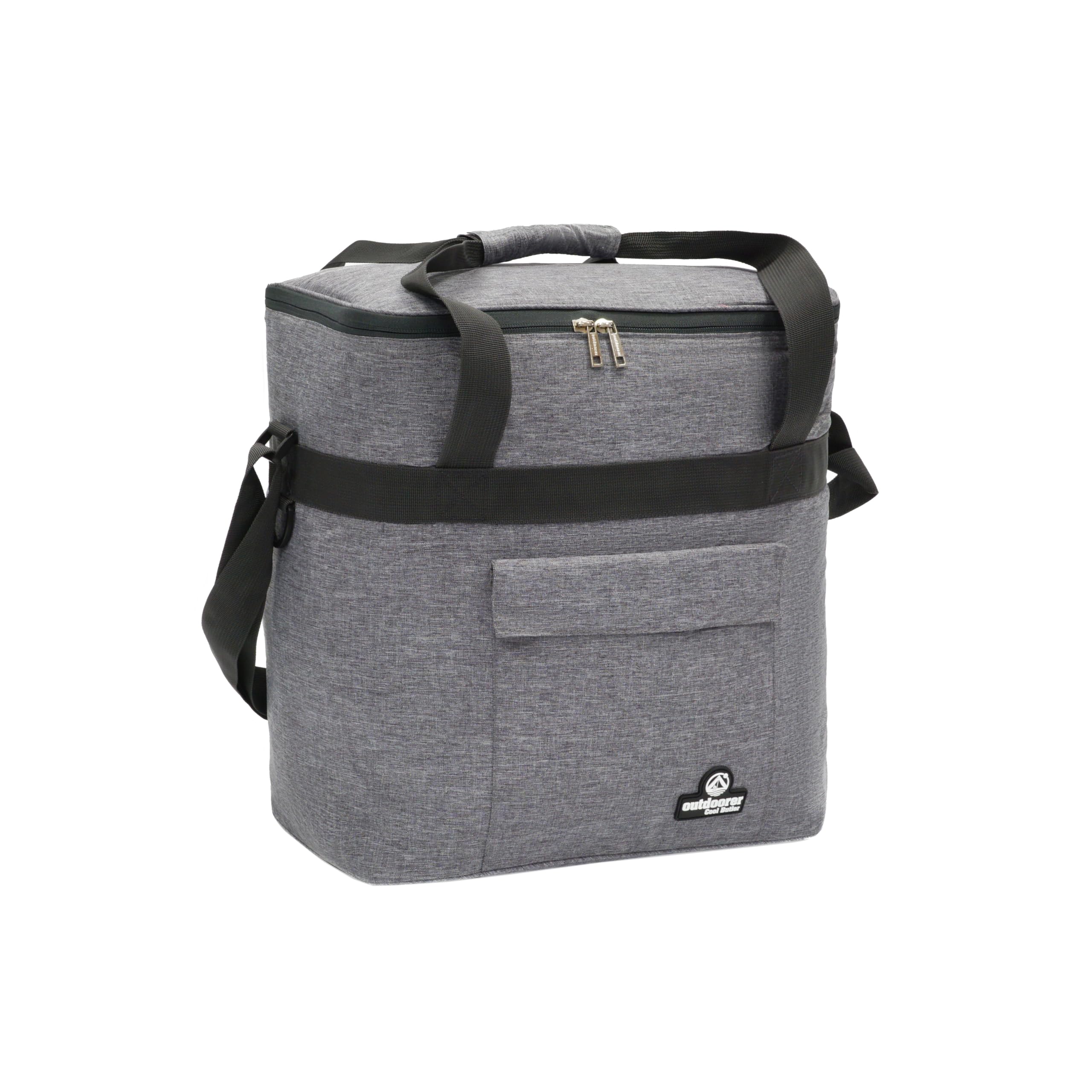 outdoorer Bolsa térmica Cool Butler - Bolsa aislada, bolsa térmica, bolsa de picnic para transporte de alimentos, plegable