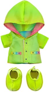 Disney nuiMOs Outfit – Rain Jacket and Rain Boots