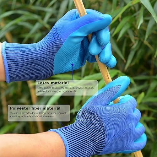 Miniatura 7 de Kynup Juego de 3 tijeras de podar, tijeras de podar para jardinería, tijeras de jardinería, tijeras de jardinería, juego de herramientas de jardín