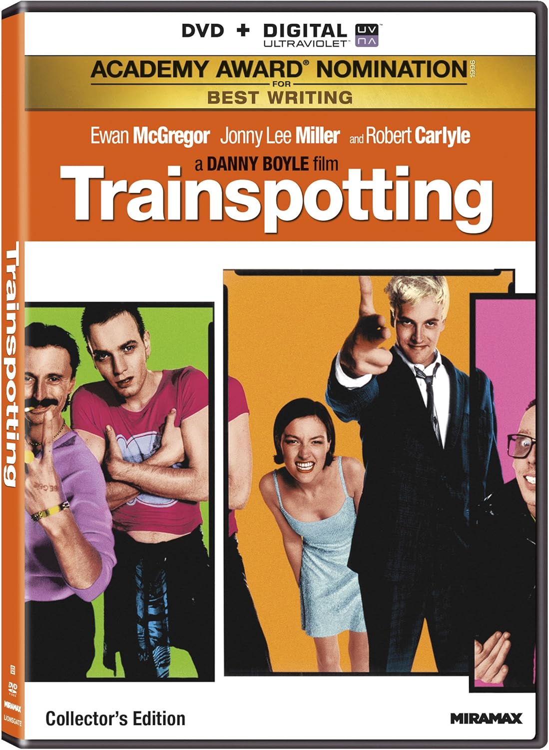 Trainspotting;Miramax Ewan McGregor, Ewen Bremner, Jonny Lee Miller