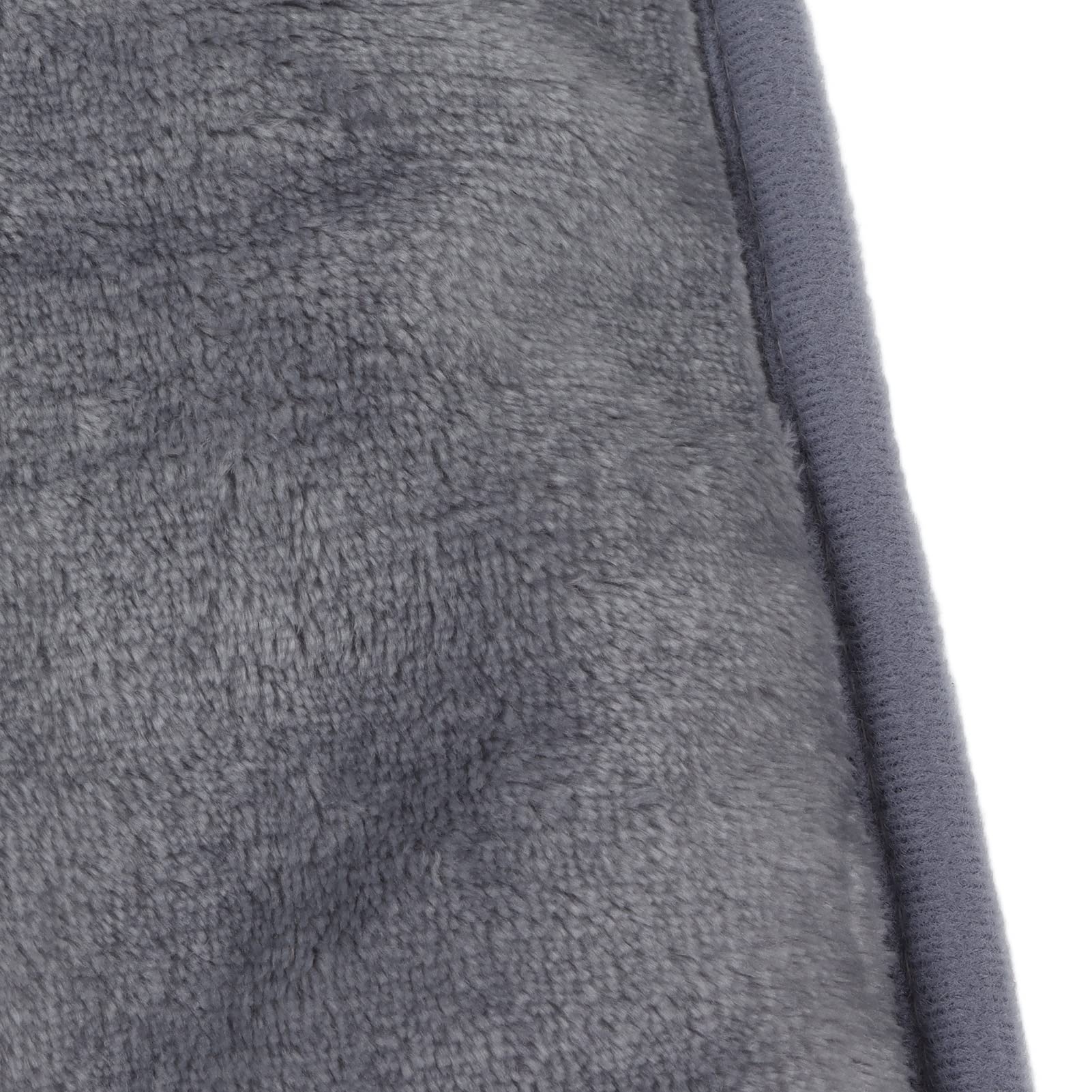 Jeanoko Coperta Riscaldata Elettrica Coperta Riscaldante USB in Flanella Morbida 55 ℃ per Auto da Casa Portatile 39,4x27,6 Pollici