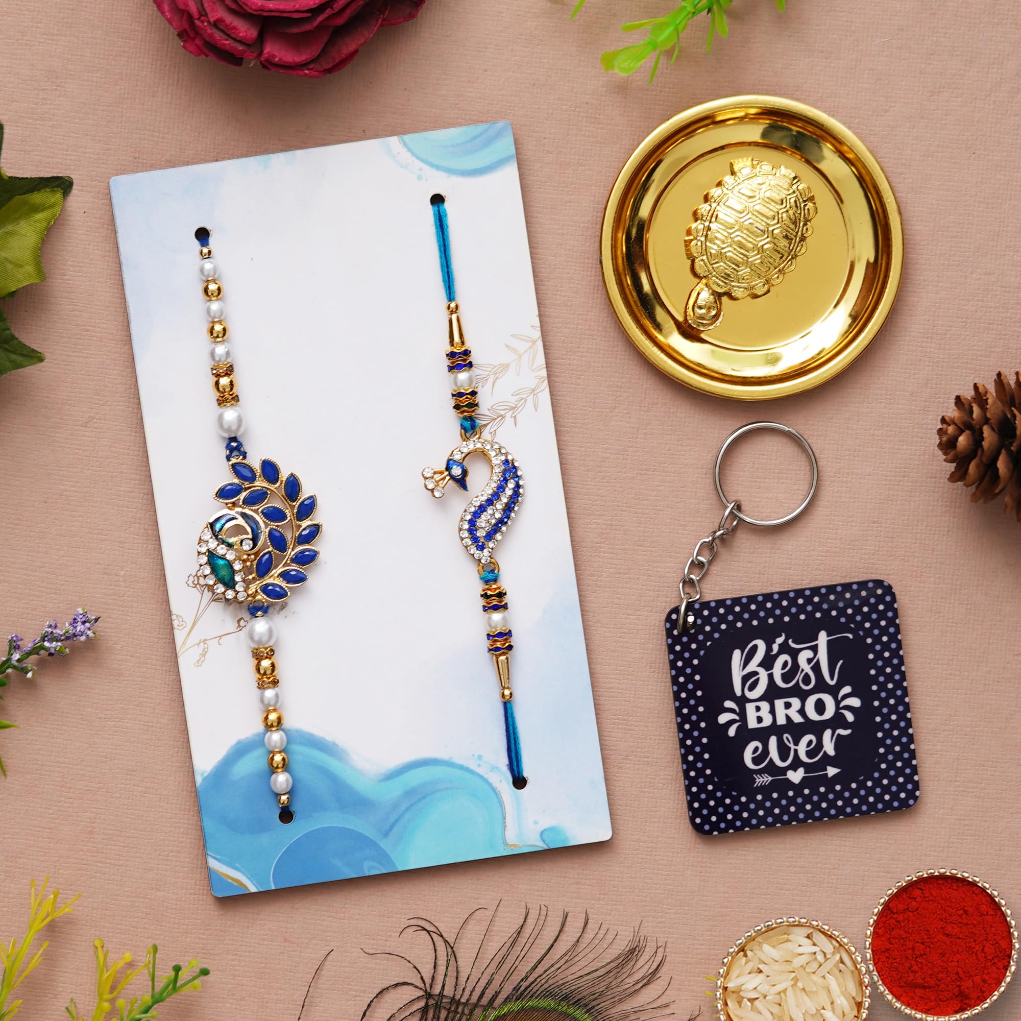See full amazon price history chart for Dreamica Rakhi for Brother, 2 Designer Rakhi with Goodluck Tortoise Plate Showpiece and Keychain Combo | Best Rakhi Gift for Brother | Best Rakhi for Brother with Gift Dreamica Rakhi for Brother, 2 Designer Rakhi with Goodluck Tortoise Plate Showpiece and Keychain Combo | Best Rakhi Gift for Brother | Best Rakhi for Brother with Gift (B0D73P6WKJ) Amazon Price History, Amazon Price Tracker