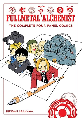 Fullmetal Alchemist: The Complete Four-Panel Comics