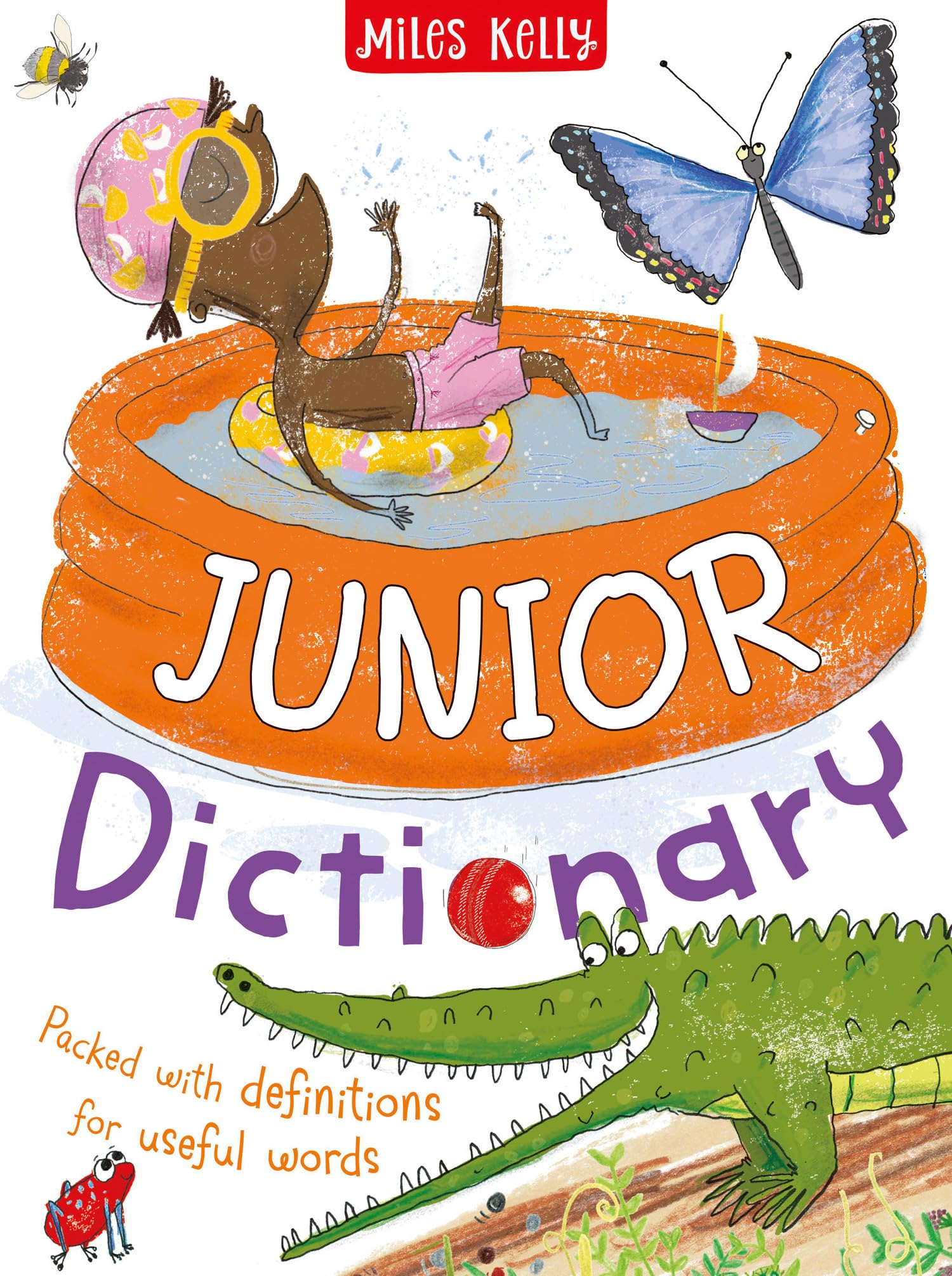 Junior Dictionary by  Cindy Leaney, Susan Purcell - 9781789895261