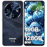 OUKITEL C5 Phone Unlocked, 16(4+12) GB RAM+128GB/TF 1TB ROM Cell Phone, 6.52