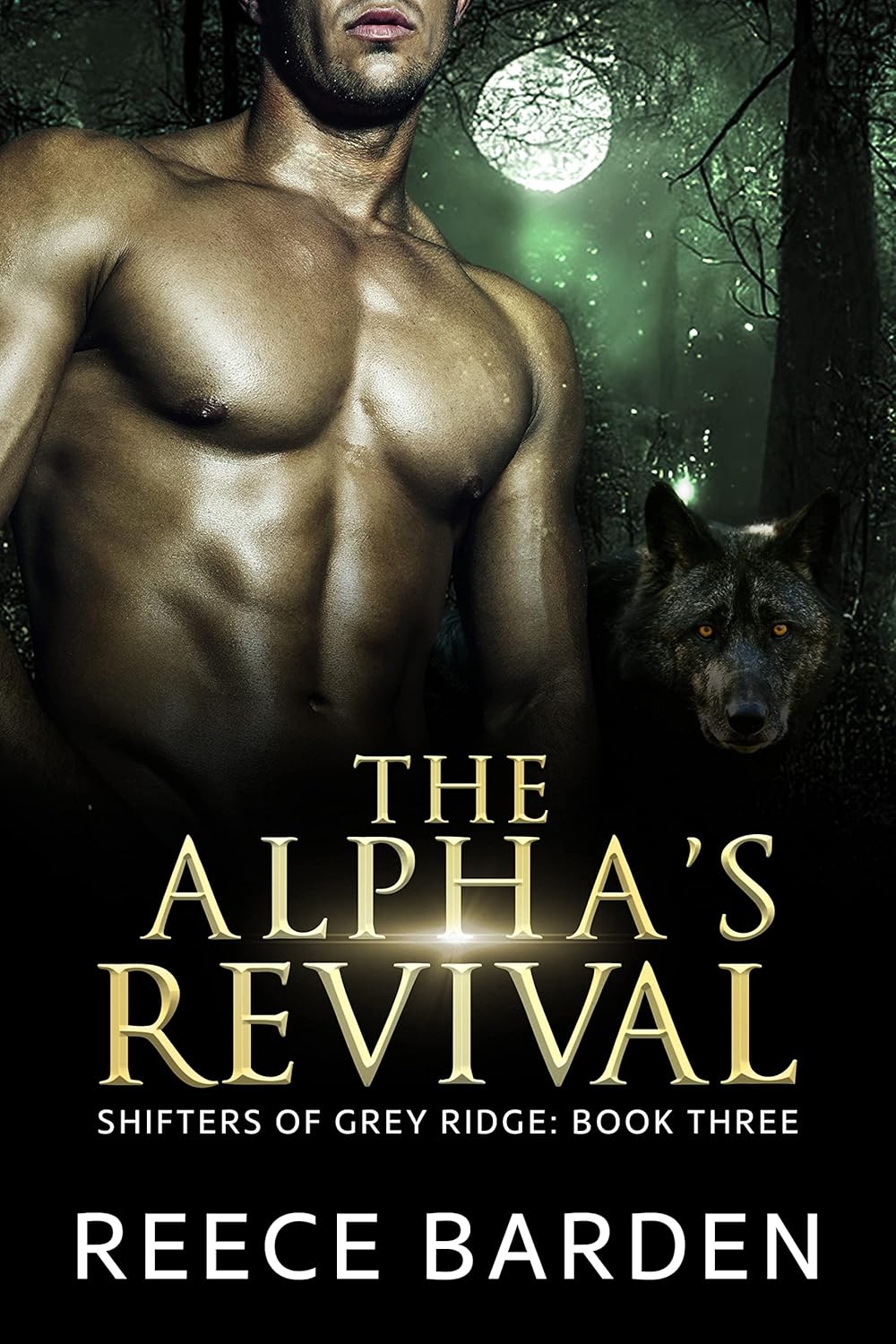 The Alpha's Revival A Paranormal Werewolf Romance (Shifters of Grey