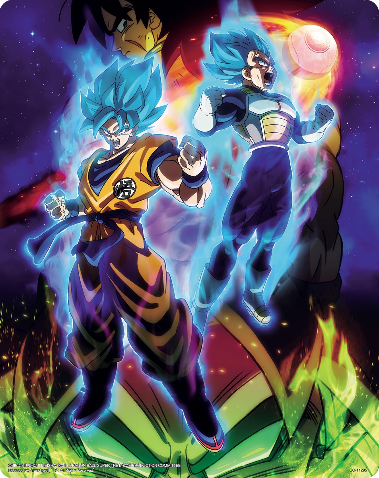 Dragon Ball Super : Broly - The Movie - Limited Edition Steelbook