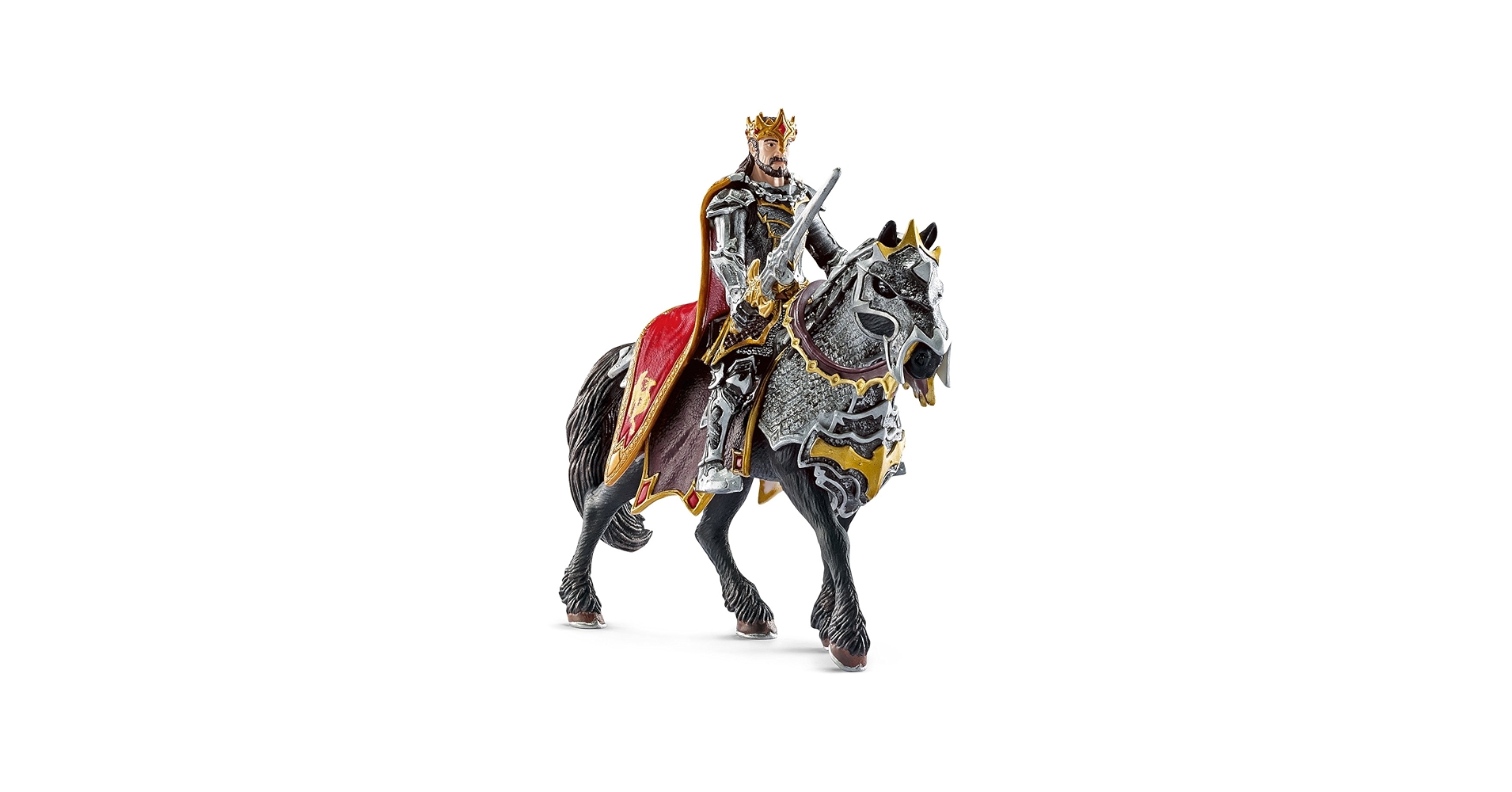 箱なし schleich ワールド・オブ・ナイト グリフィン・ライダー Schleich Dragon Knight King On Horse Toy Figure : Schleich