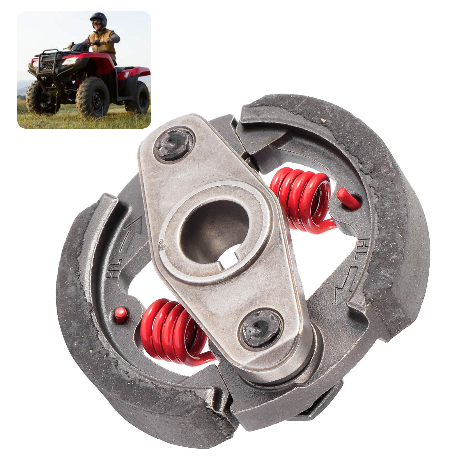Fydun 2-takt koppelingsblok voor Mini Motorcycle Quad ATV Crossmotor