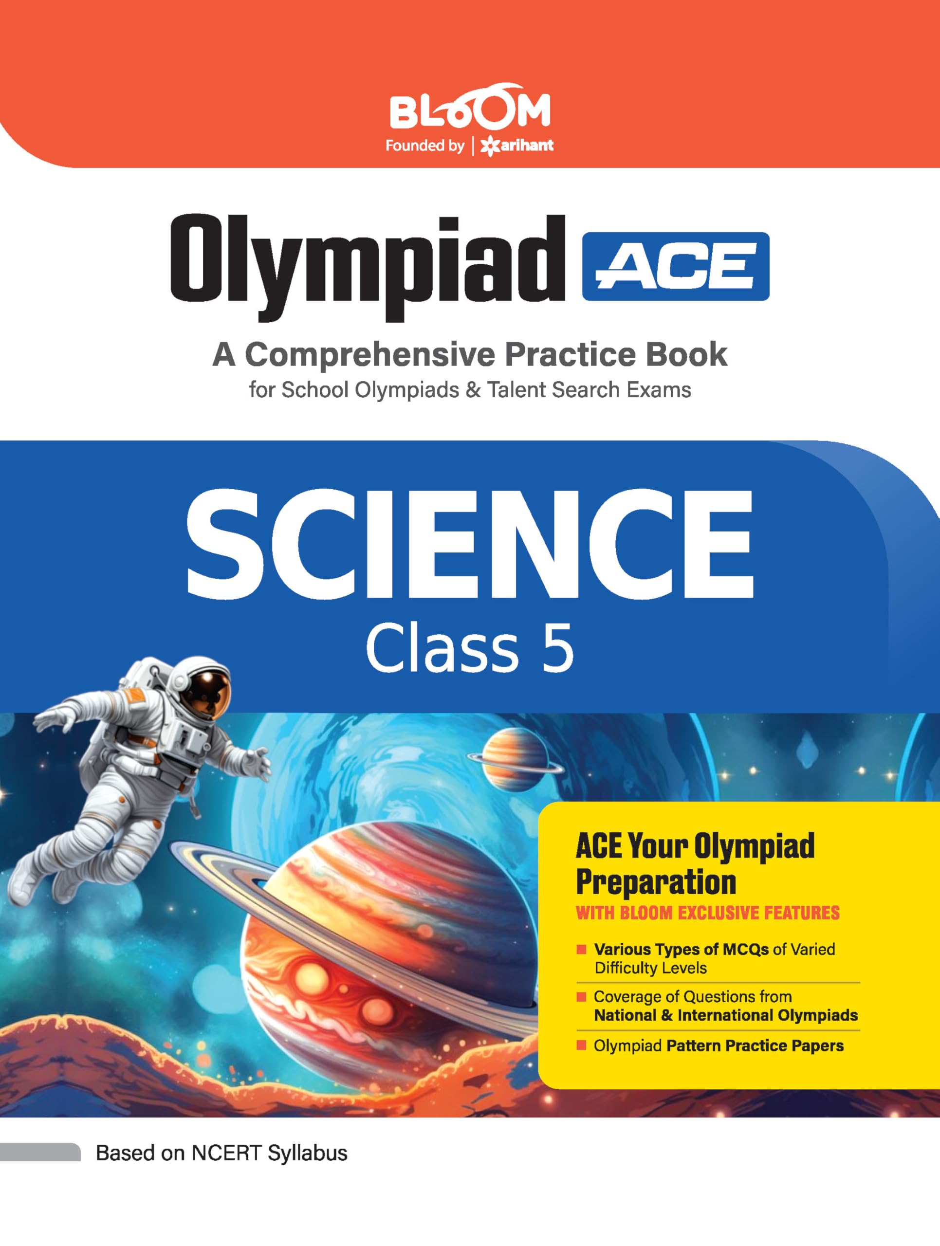 Bloom Olympiad Science Class 5 (Editioniii)