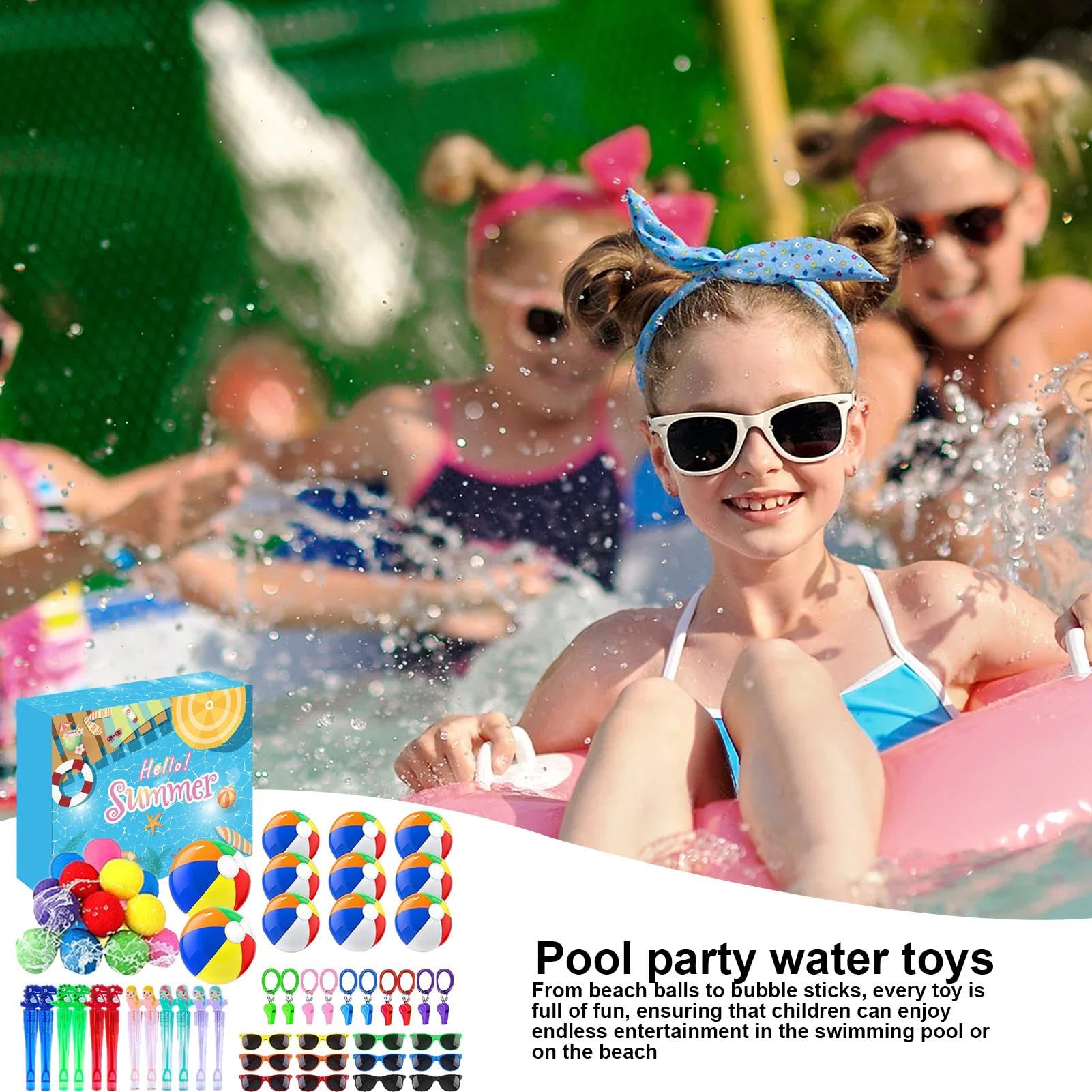 Giocattoli per feste in piscina, per feste in spiaggia