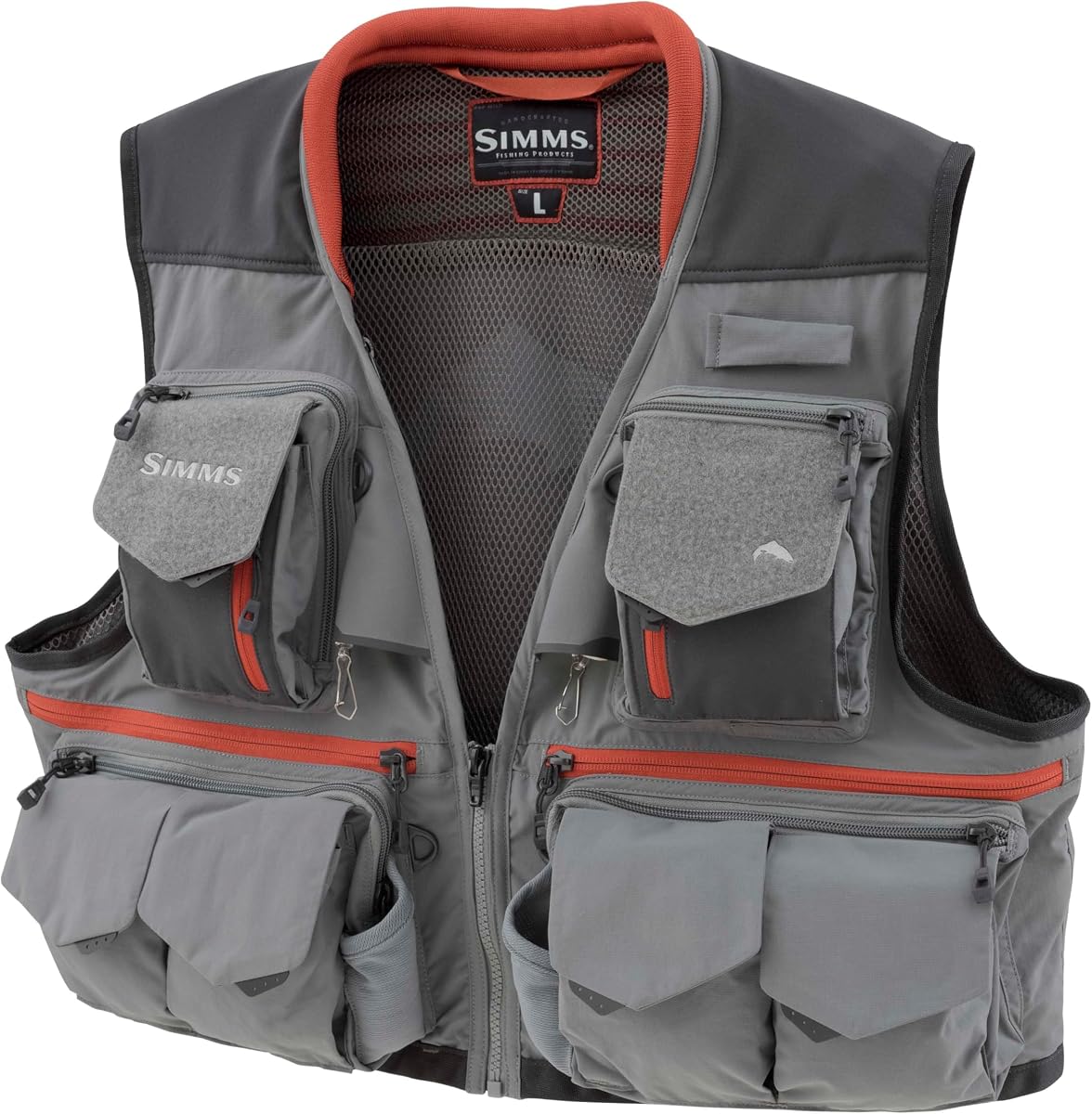 Simms Guide Vest Steel S