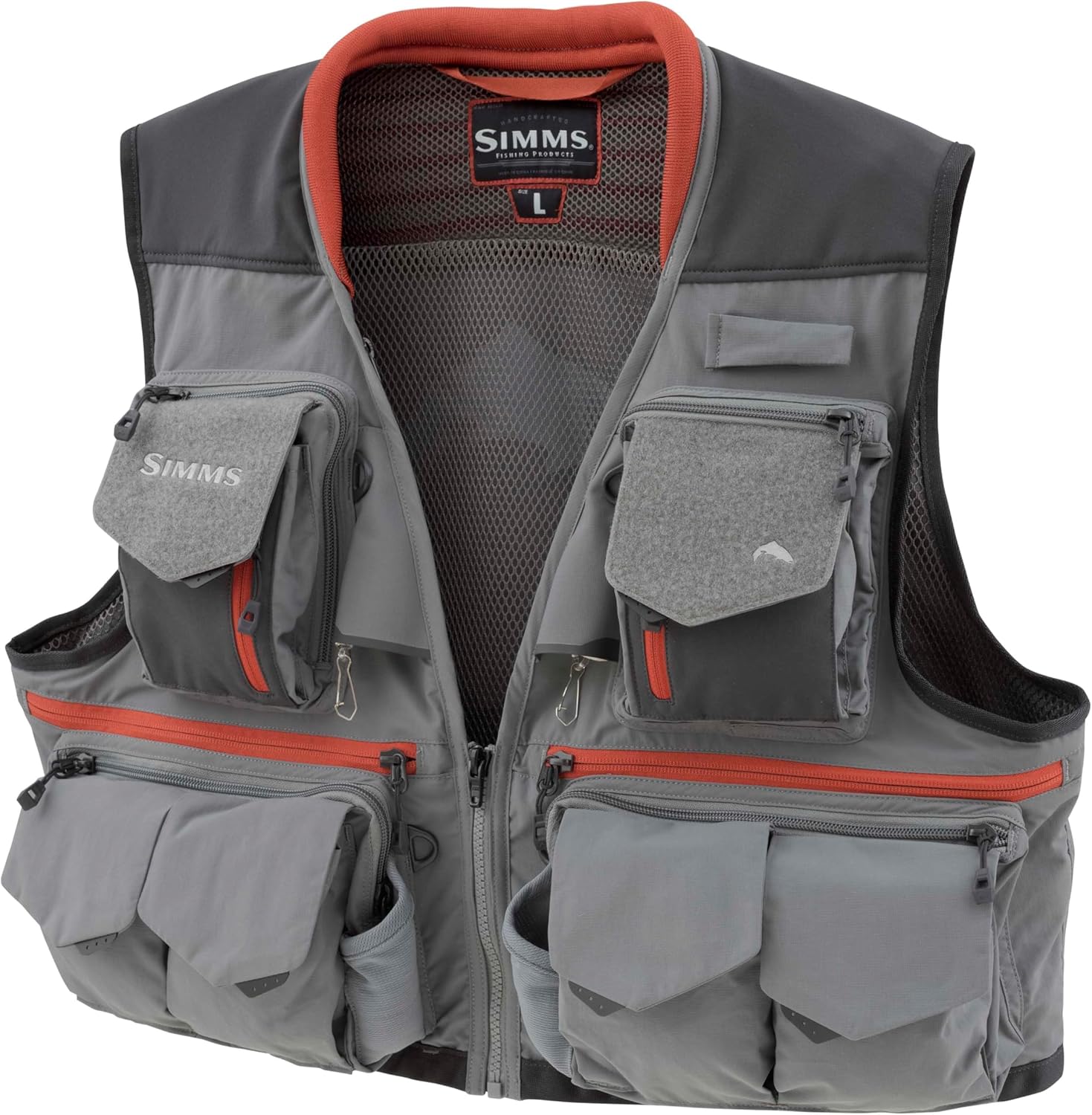 Simms Guide Vest Steel M
