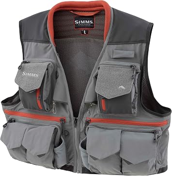 Simms Guide Vest Steel S
