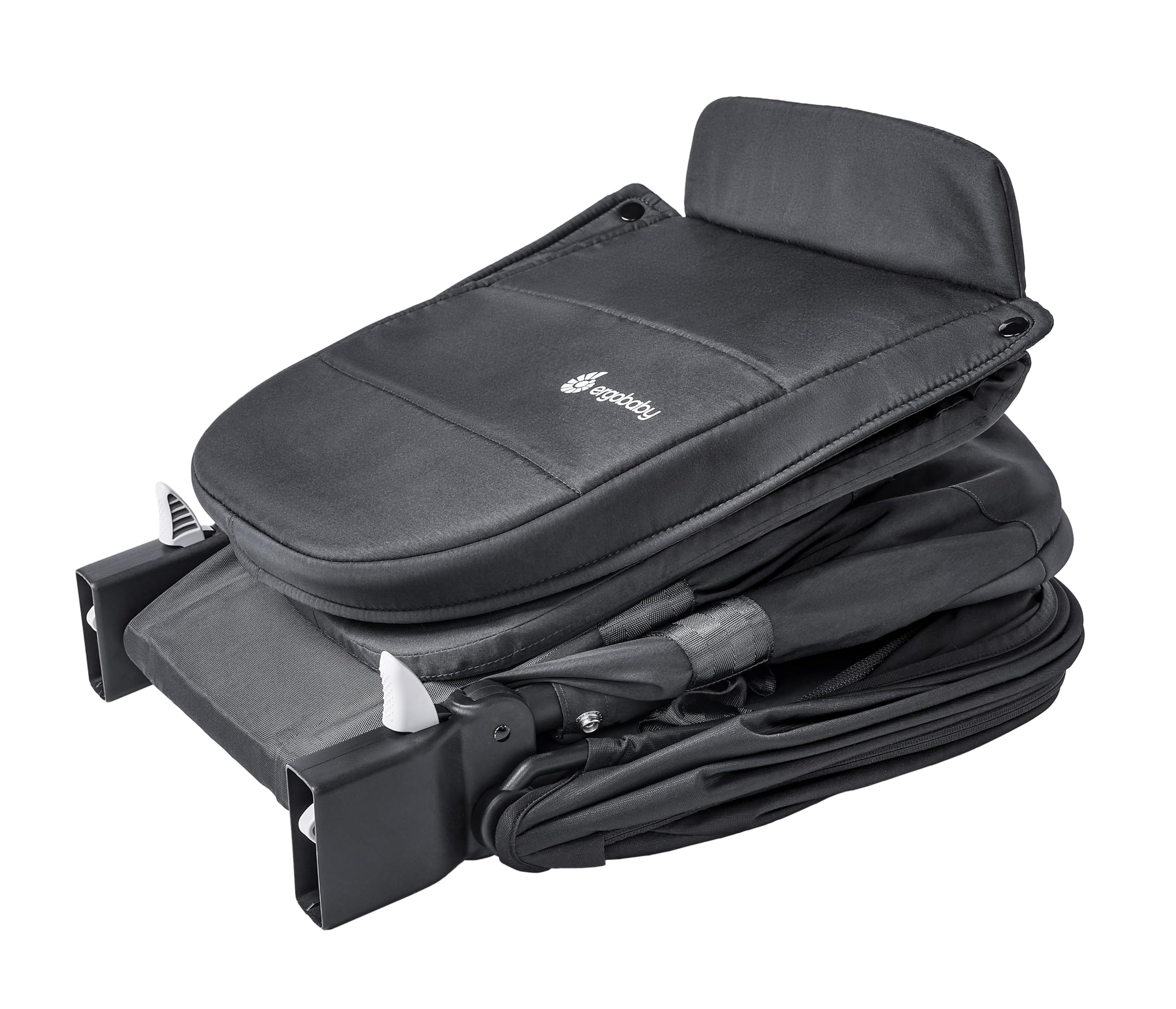 Ergobaby Babywanne für Metro 3 Buggy - Kinderwagenaufsatz fur Neugeborene - Baby Carrycot Komfortabel, Ergonomisch und Sicher - Perfekt für Unterwegs