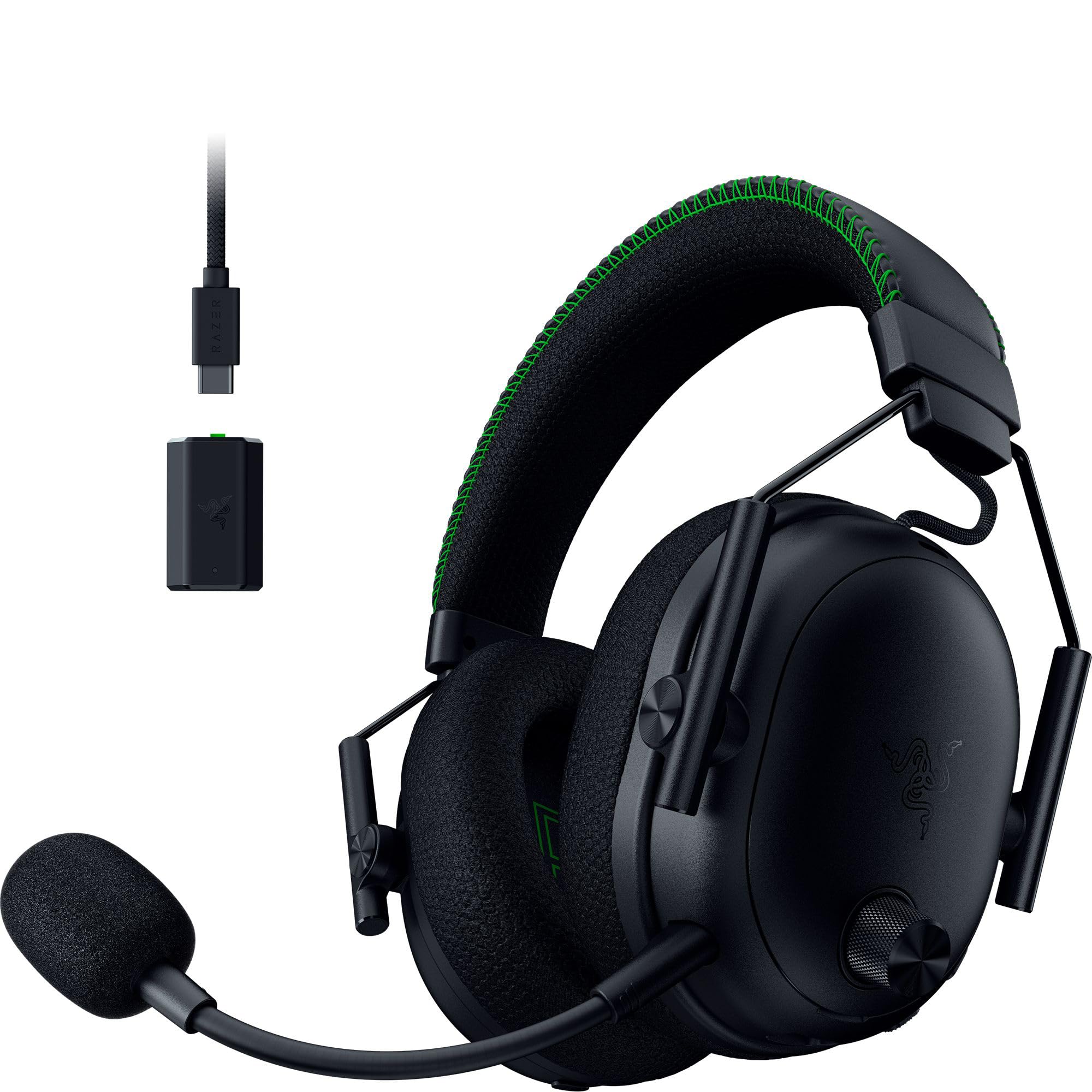 Razer Black Shark V3 Pro Headset Wired & Wireless Head-Band Gaming Usb Type-A Bluetooth